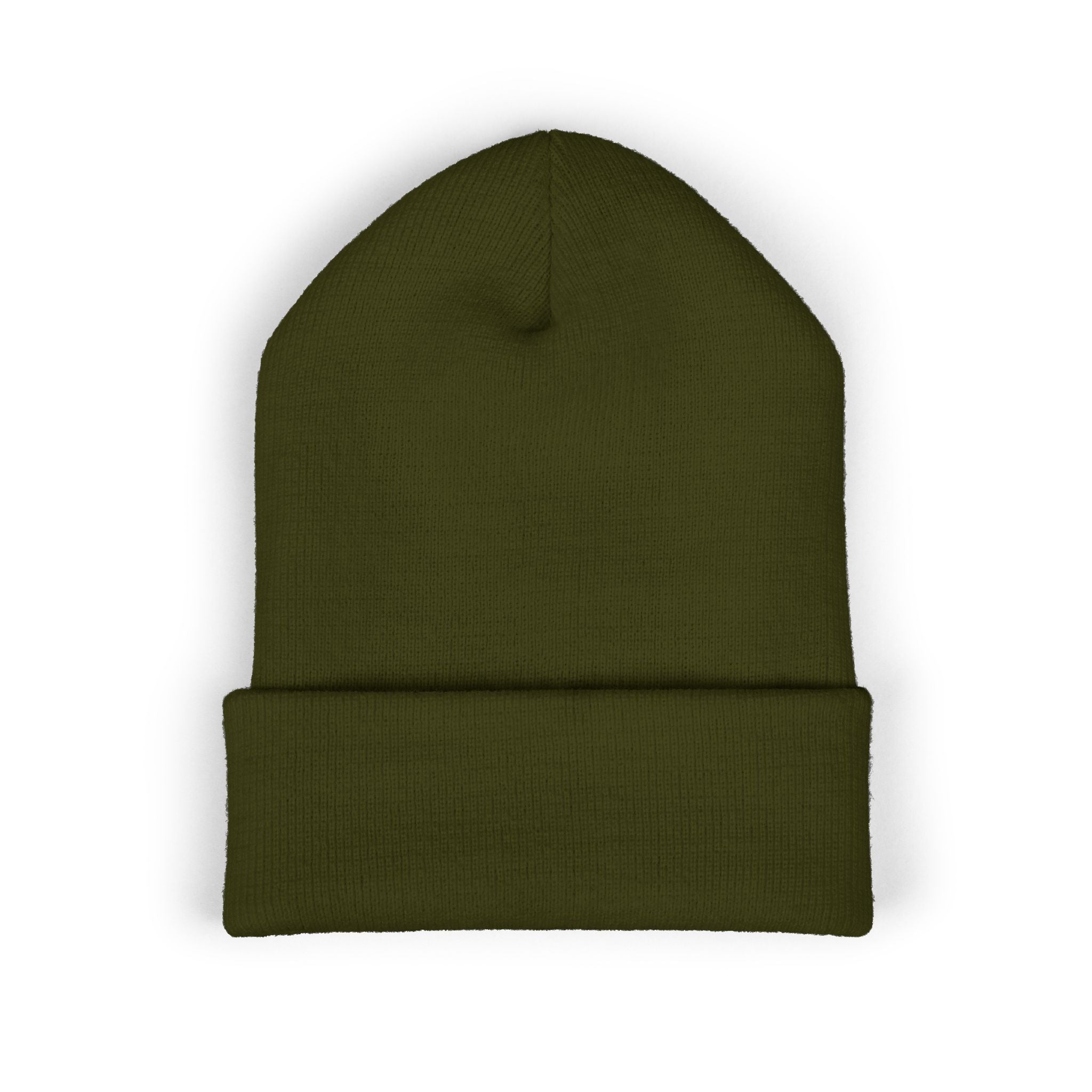 Mombie Cuffed Beanie (Embroidery)