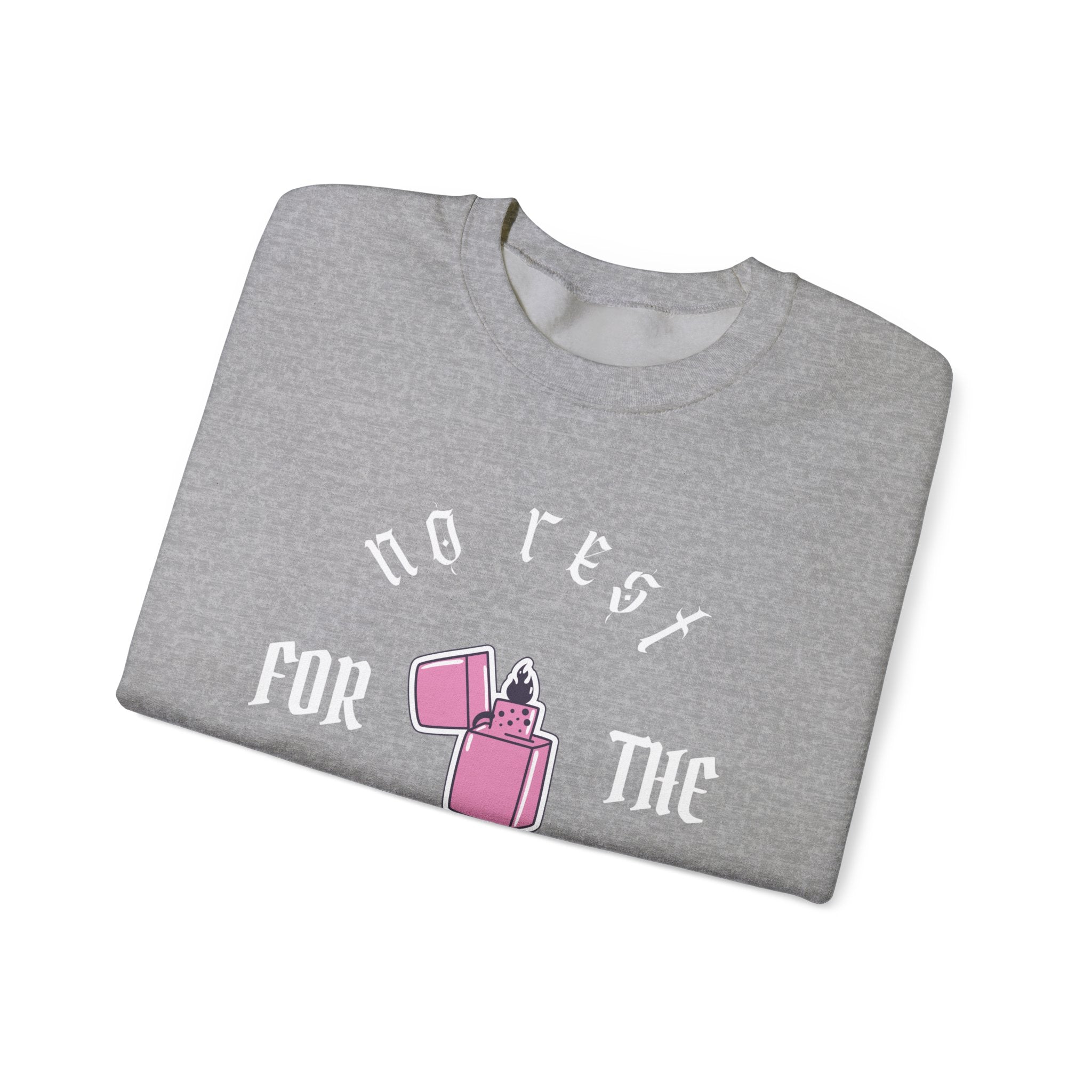 No Rest For Women Unisex Heavy Blend™ Crewneck Sweatshirt