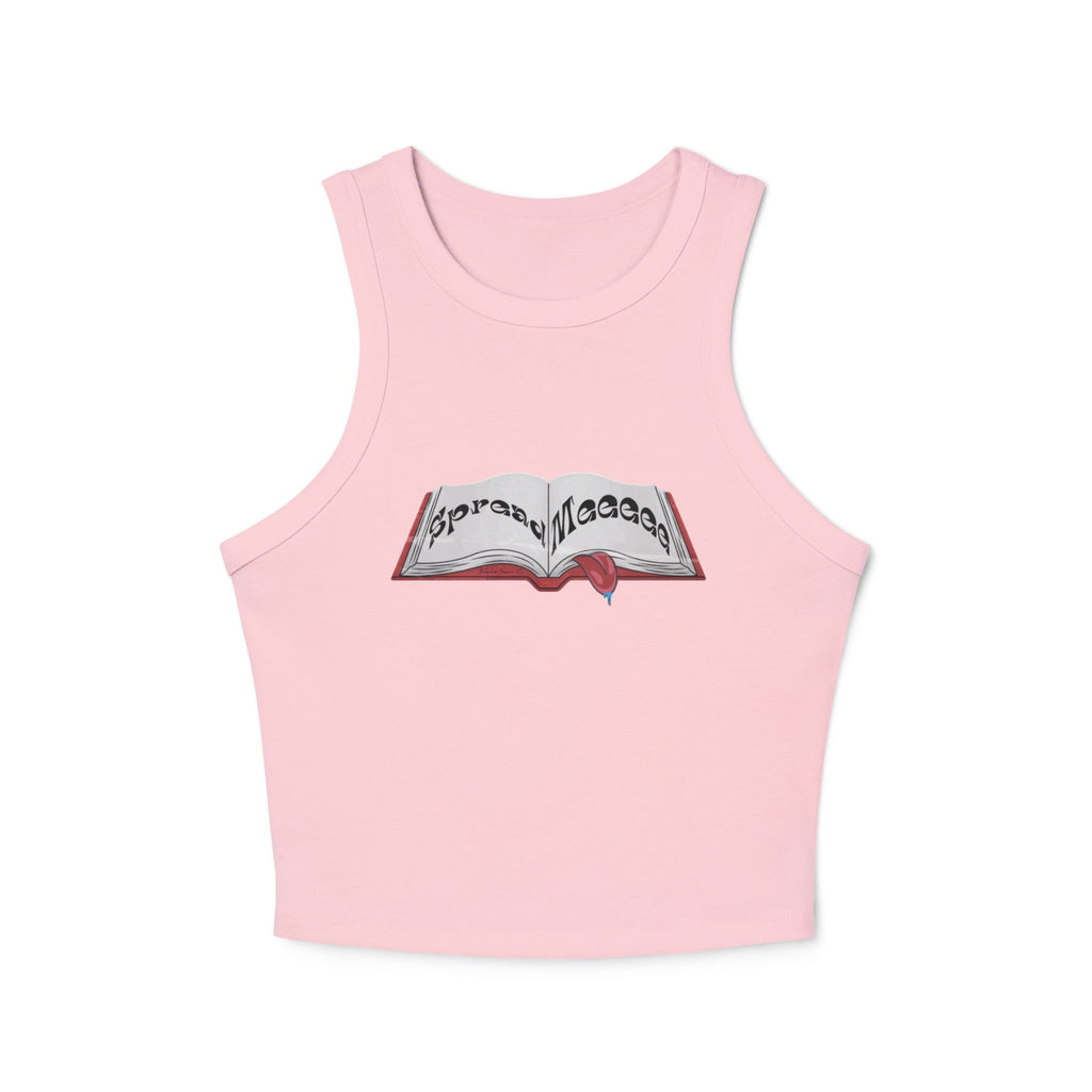 Good Girls Read Racer Tank Top