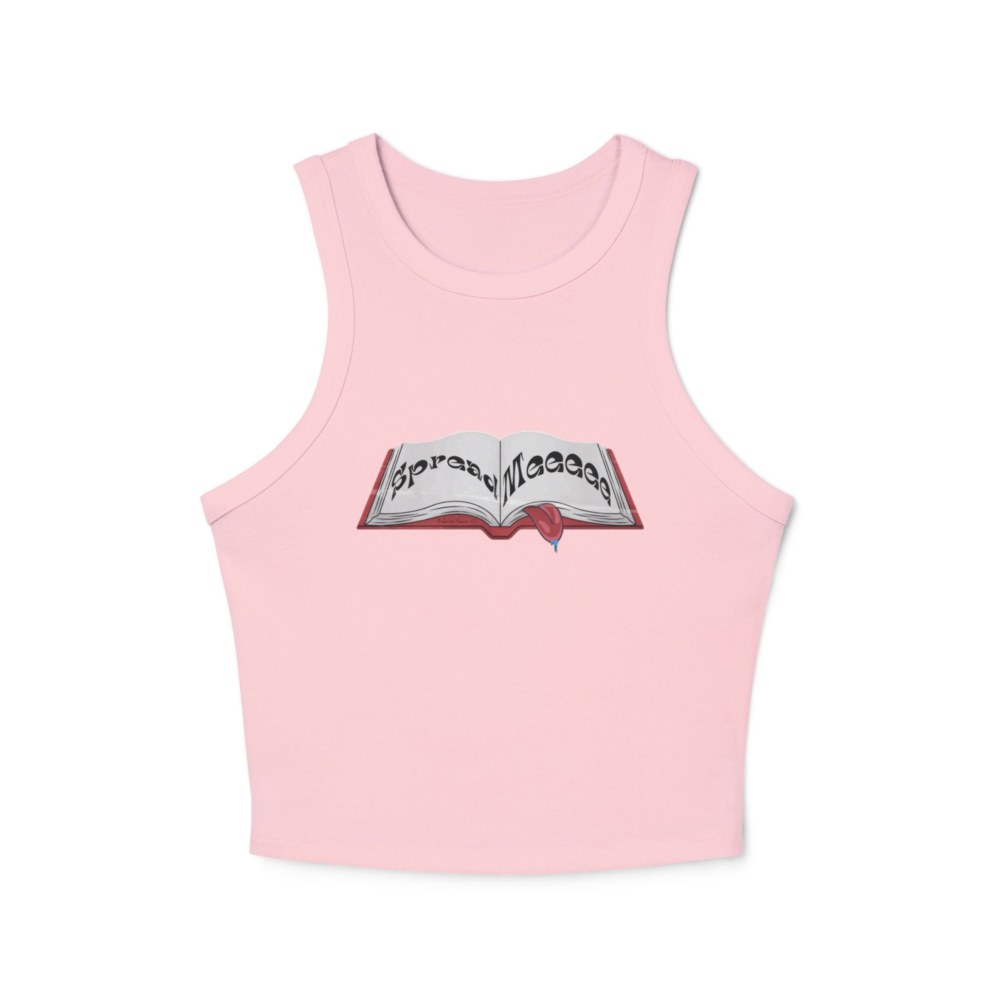 Good Girls Read Racer Tank Top