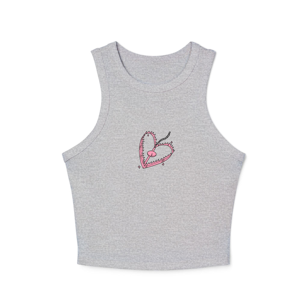 Heart Trap Women's Micro Rib Tank Top