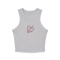 Heart Trap Women's Micro Rib Tank Top
