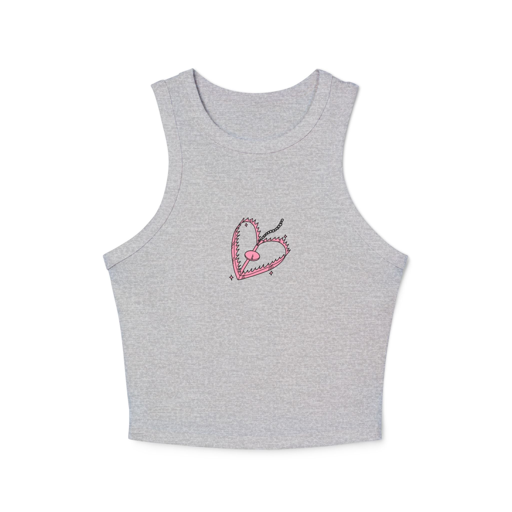 Heart Trap Women's Micro Rib Tank Top