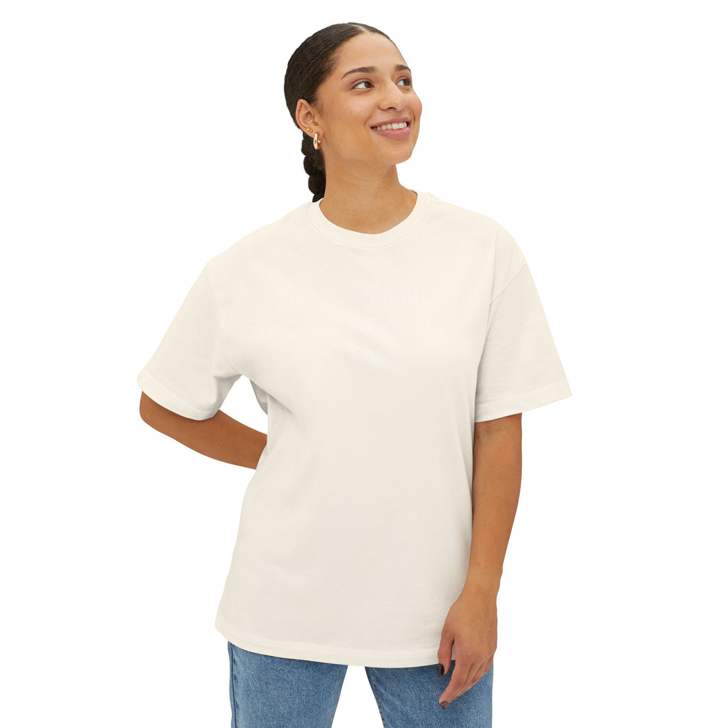 Dracula Insp. Oversized Boxy Tee