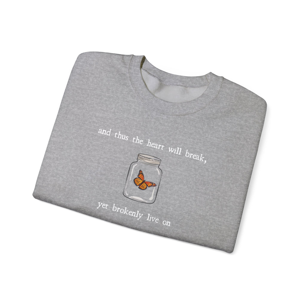 Frankenstein Unisex Crewneck Sweatshirt