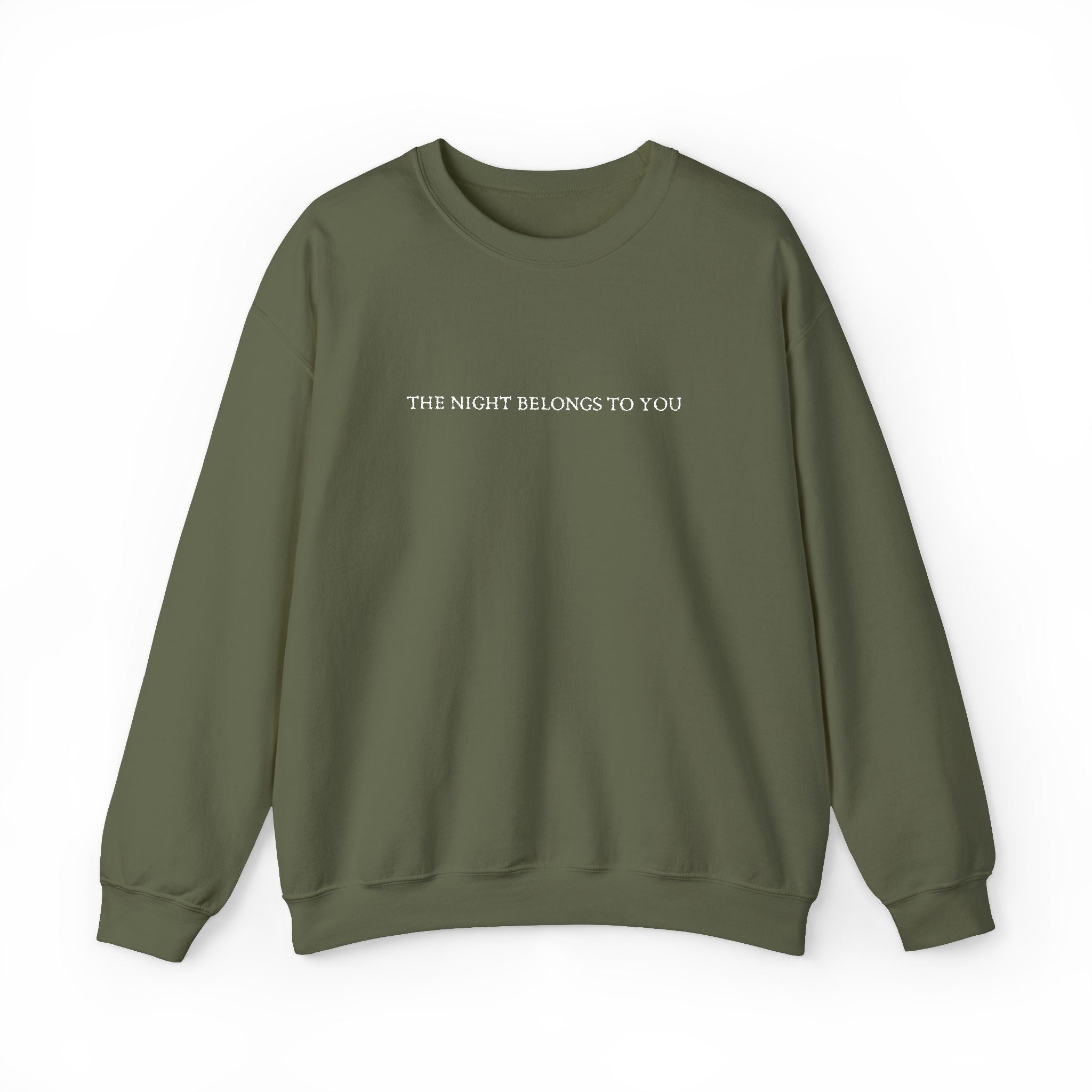 TNBTY Embroidered Unisex Crewneck Sweatshirt