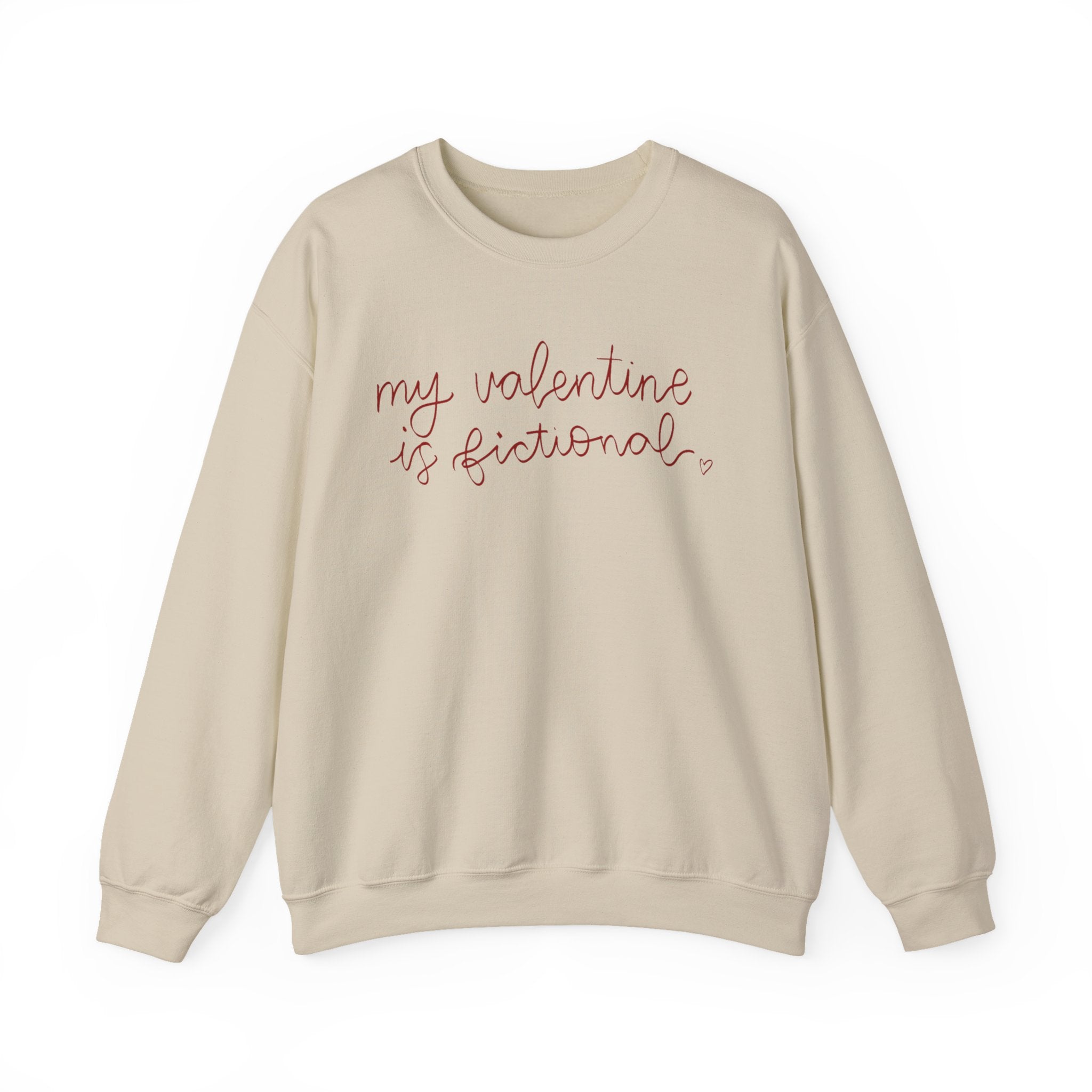 Fictional Vday Unisex Crewneck Sweatshirt