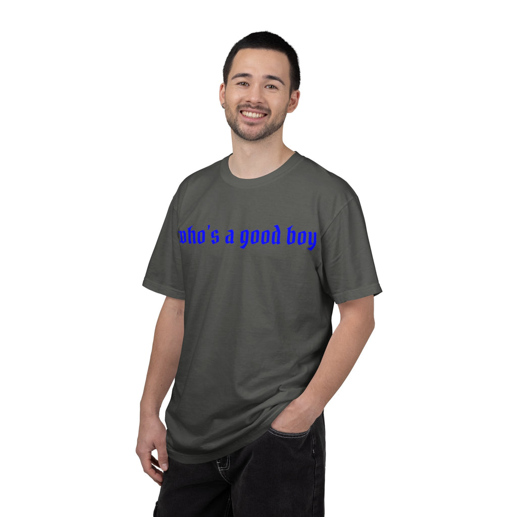 Who's A Good Boy Unisex T-shirt