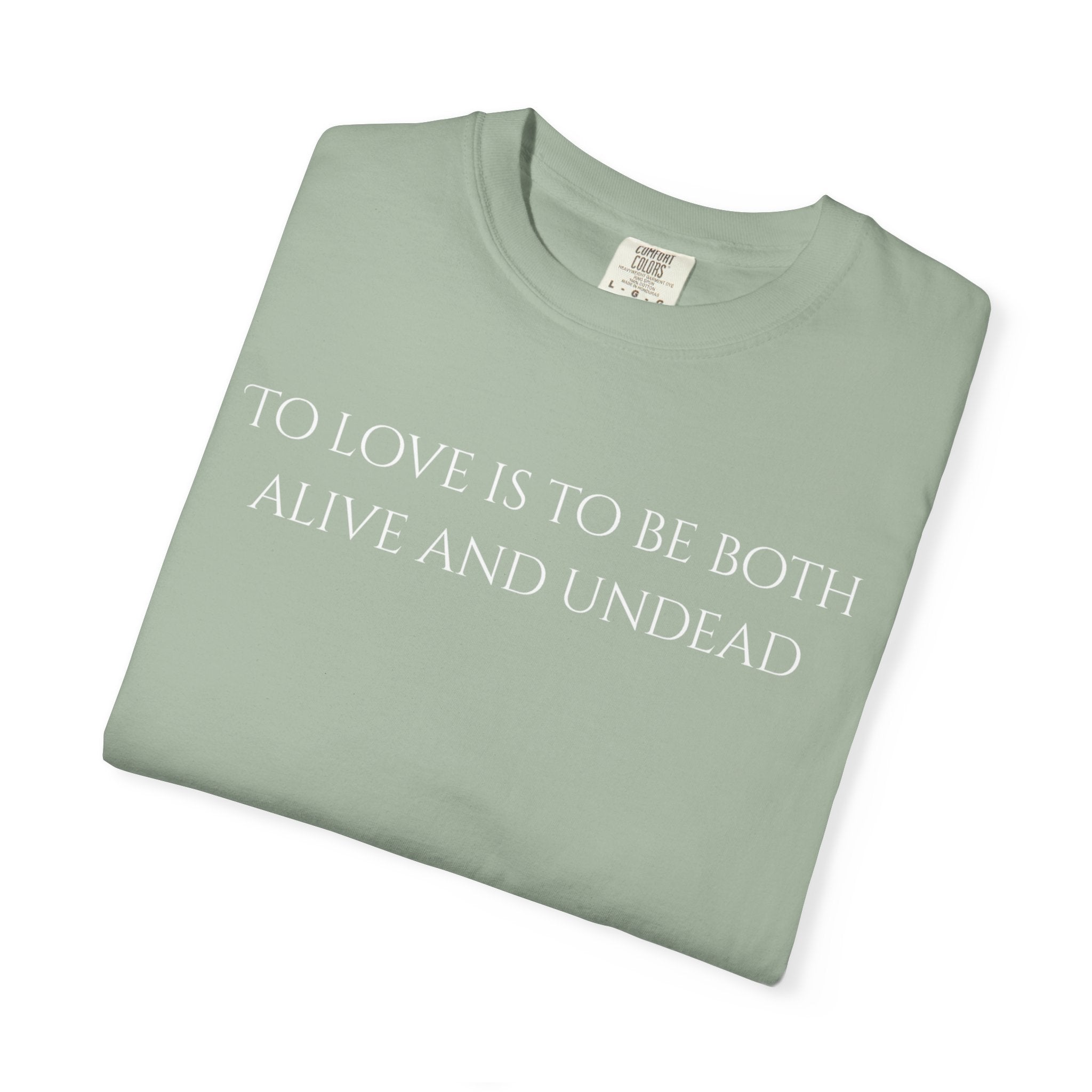 Dracula Insp. Garment-Dyed T-shirt