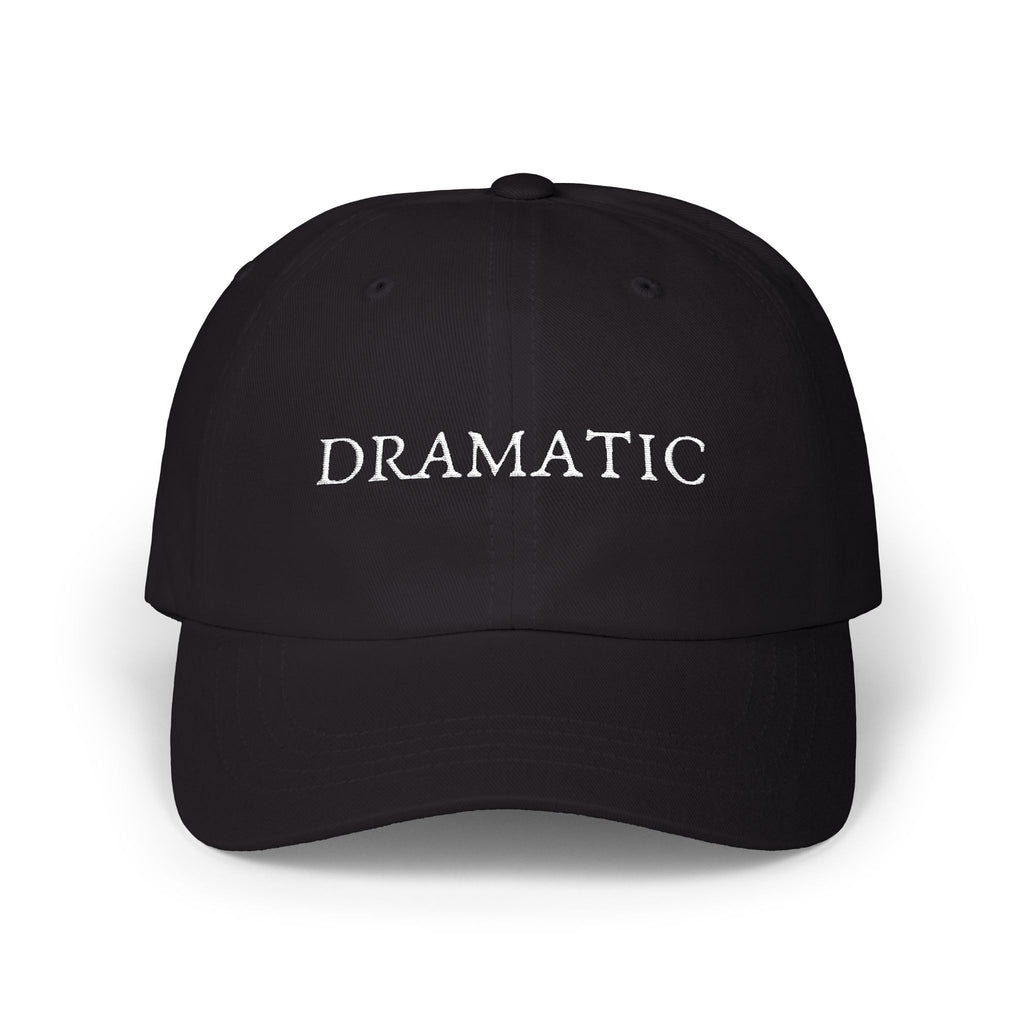 Dramatic Classic Dad Cap