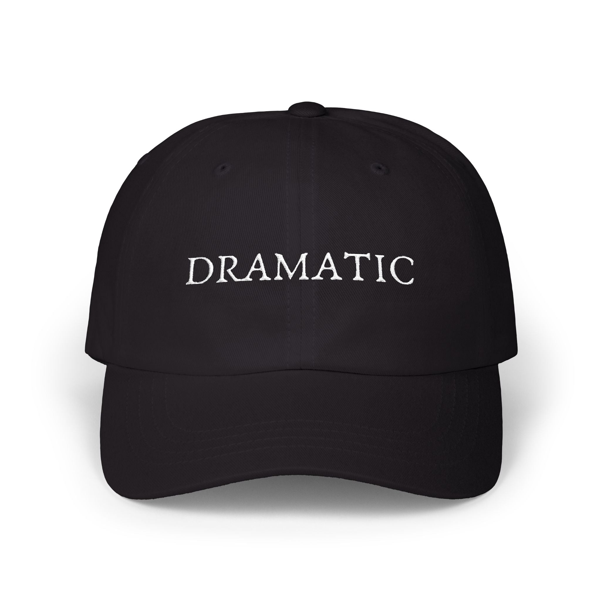 Dramatic Classic Dad Cap