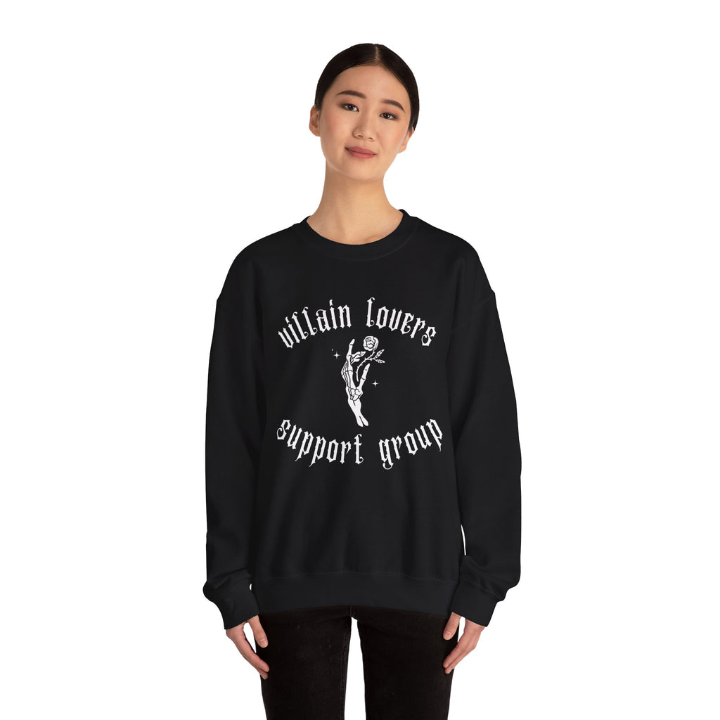 Villain Lover Unisex Crewneck Sweatshirt