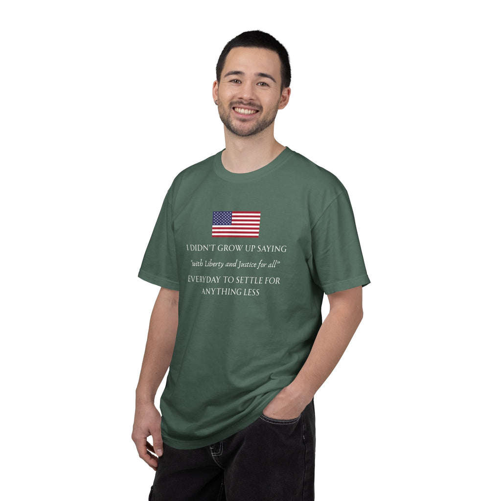 Liberty&Justice Unisex T-shirt