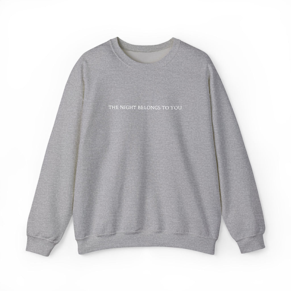 TNBTY Embroidered Unisex Crewneck Sweatshirt