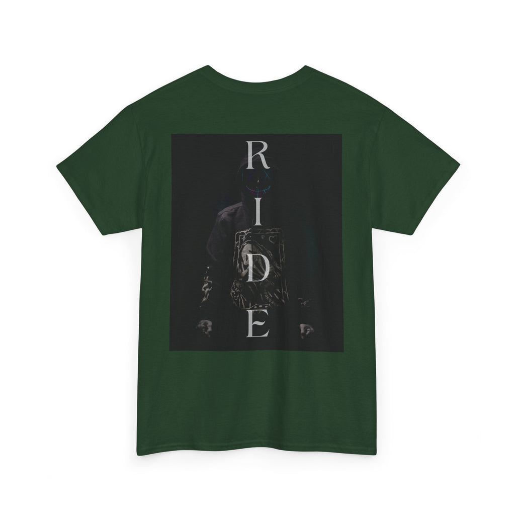 Ride3 Heavy Cotton Tee