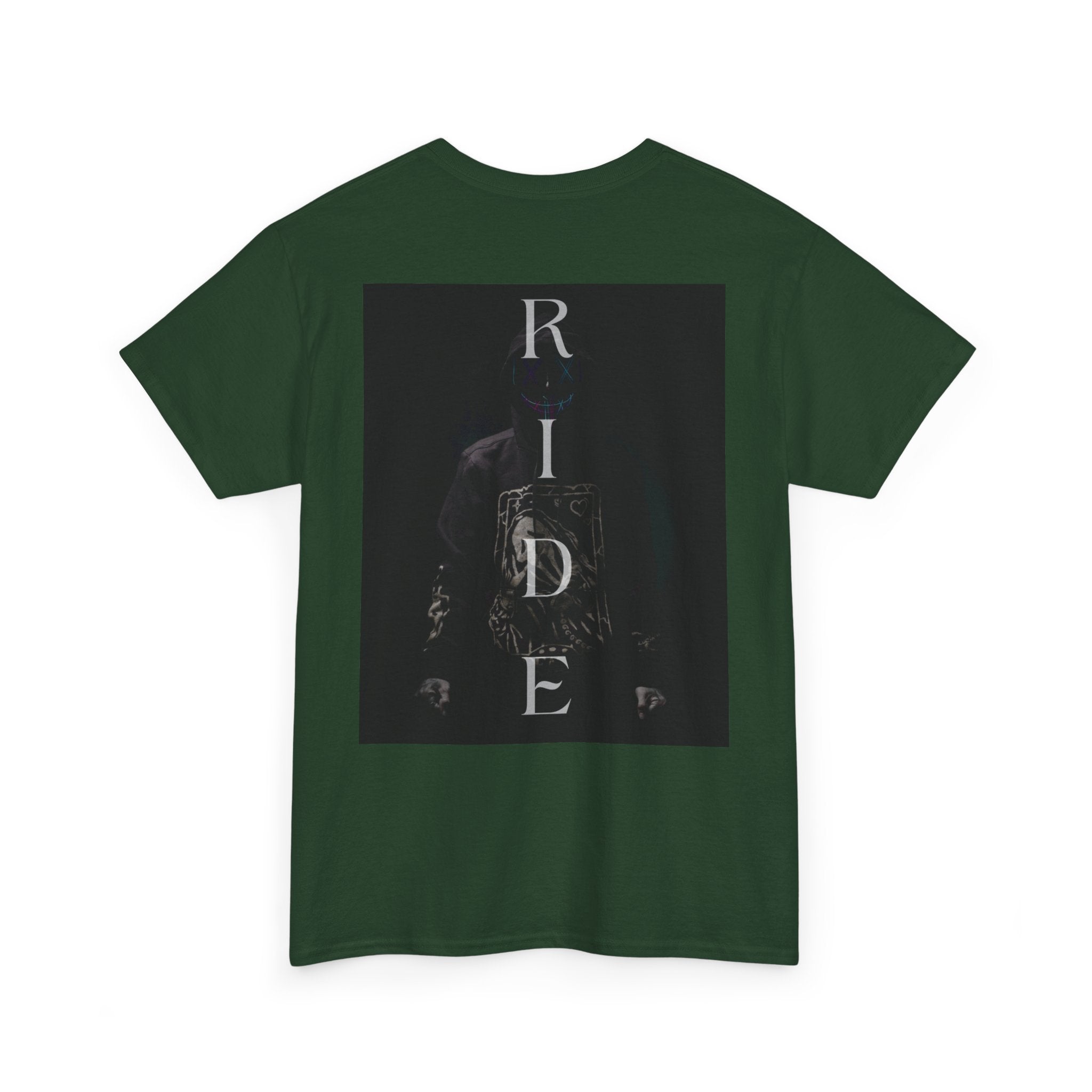 Ride3 Heavy Cotton Tee