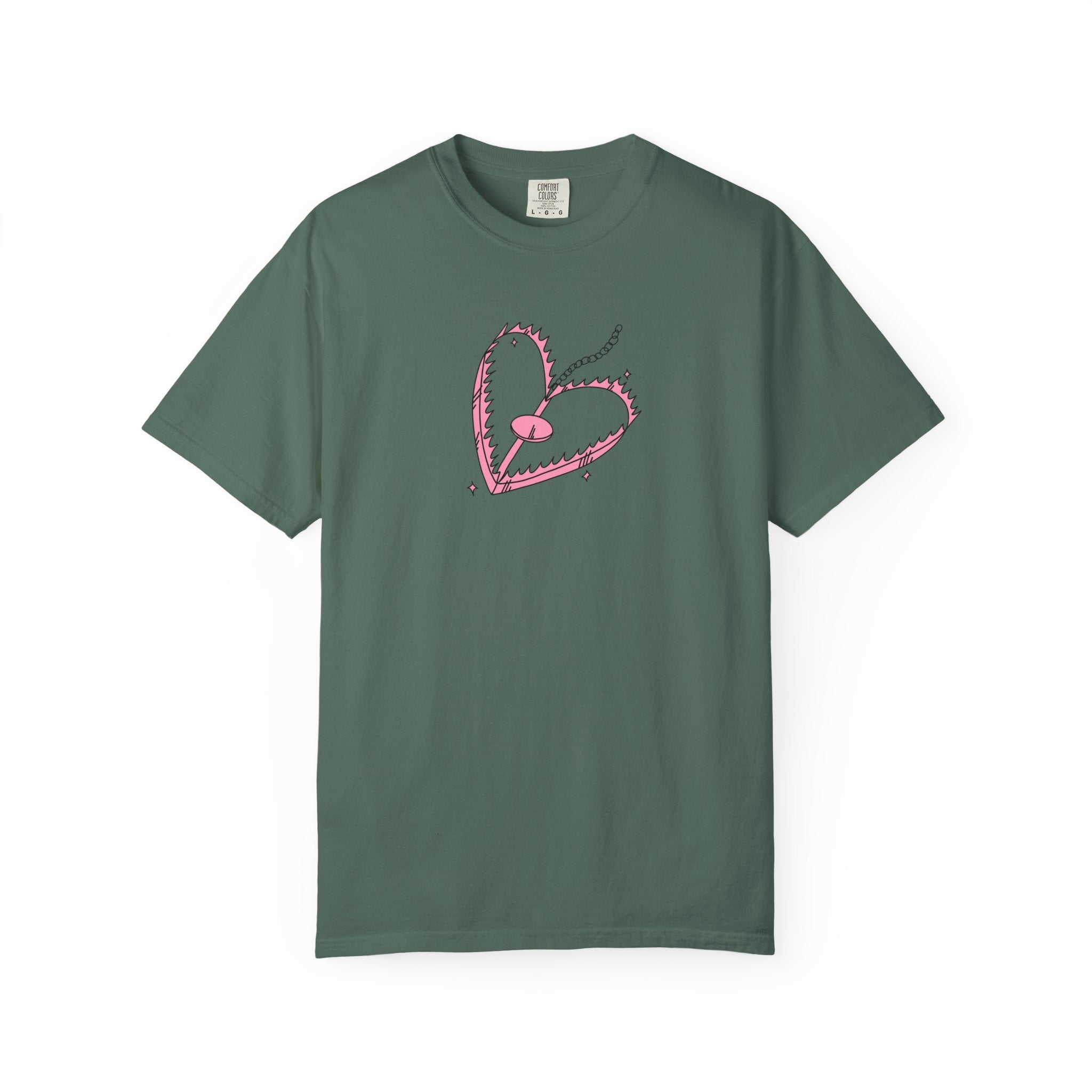 Heart Trap Unisex T-shirt