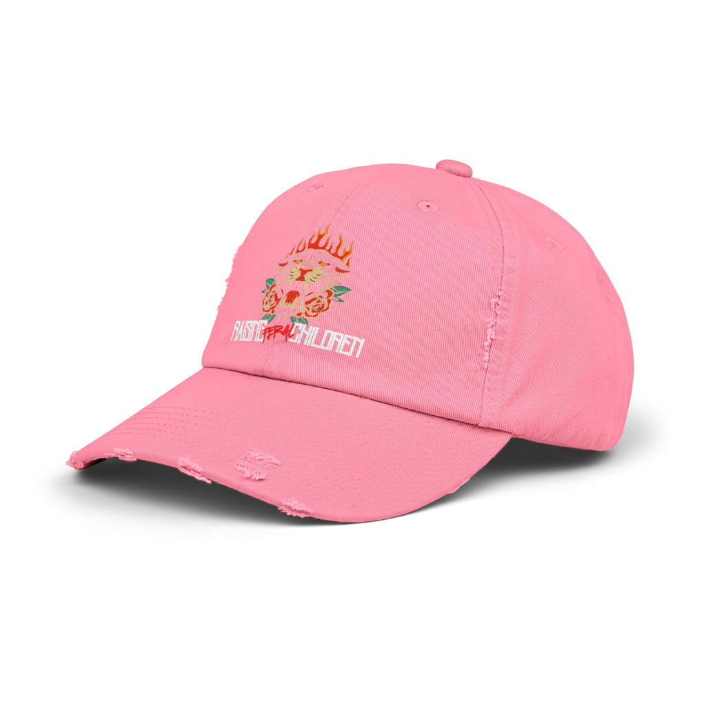 Feral Children Distressed Cap