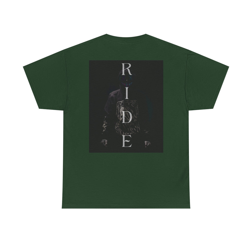 Ride3 Heavy Cotton Tee