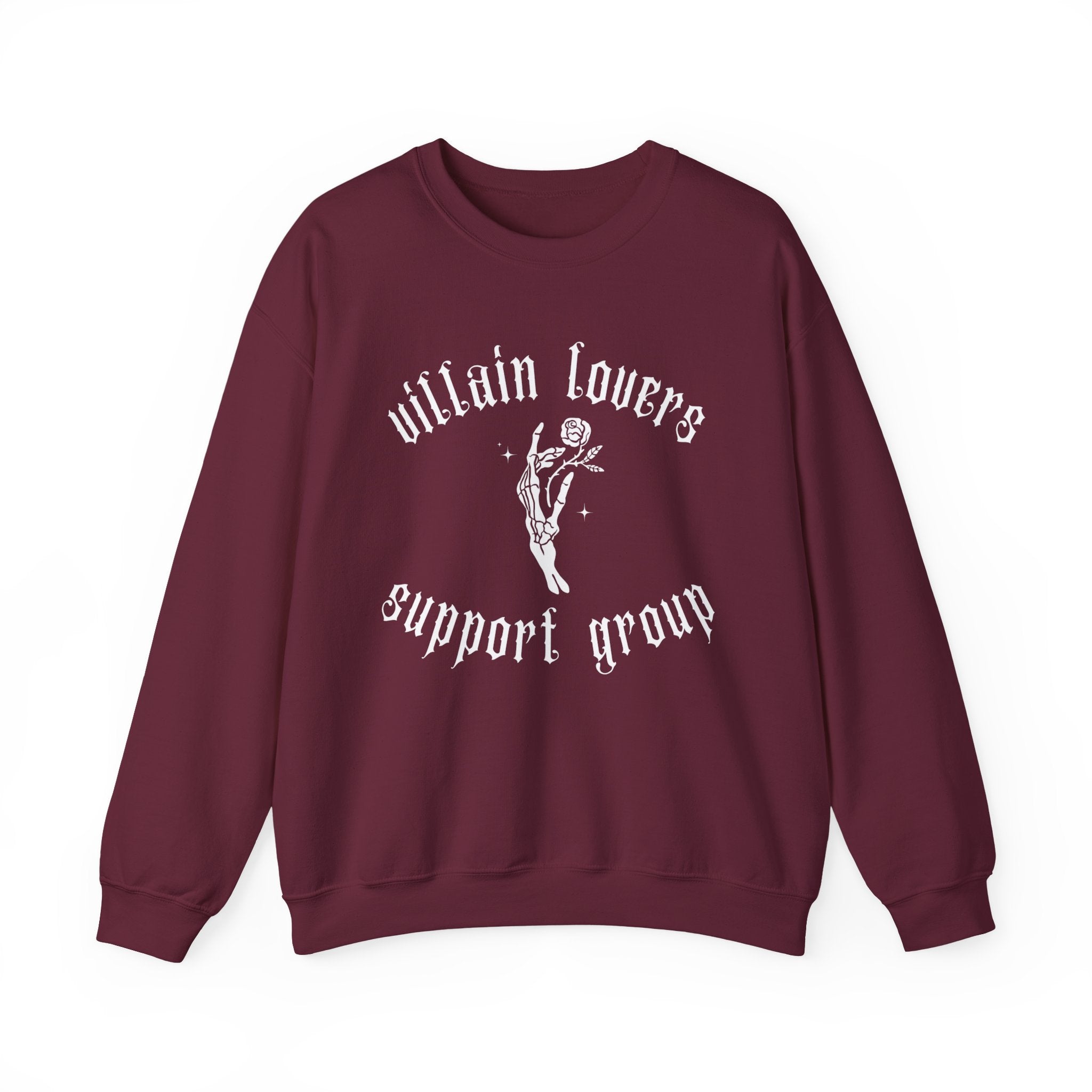 Villain Lover Unisex Crewneck Sweatshirt