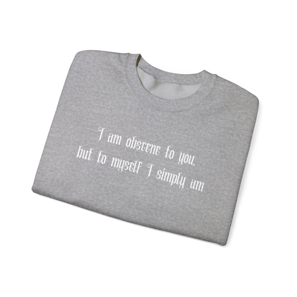 Frankenstein Unisex Crewneck Sweatshirt