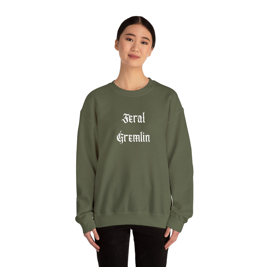 Feral Gremlin Crewneck Sweatshirt