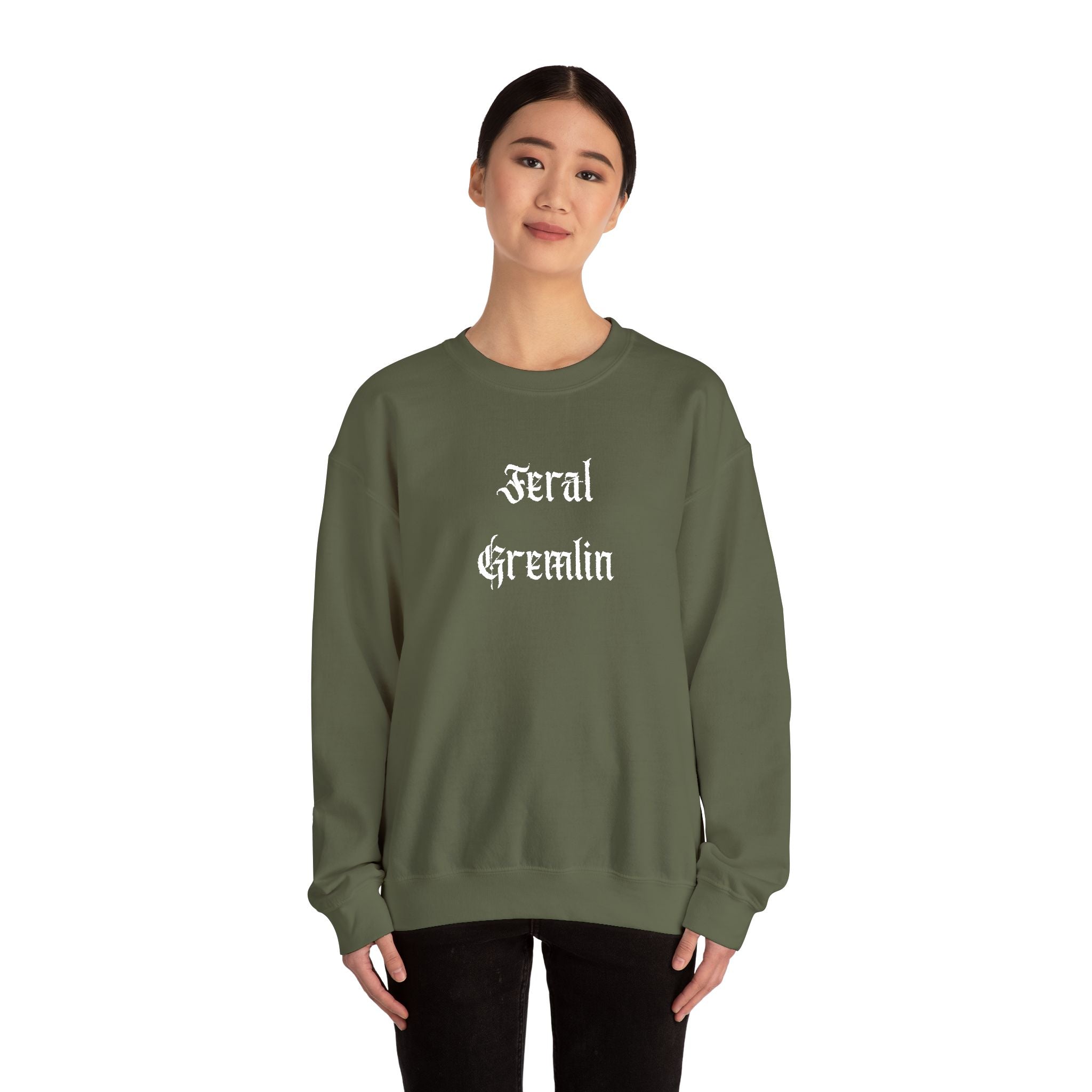 Feral Gremlin Crewneck Sweatshirt