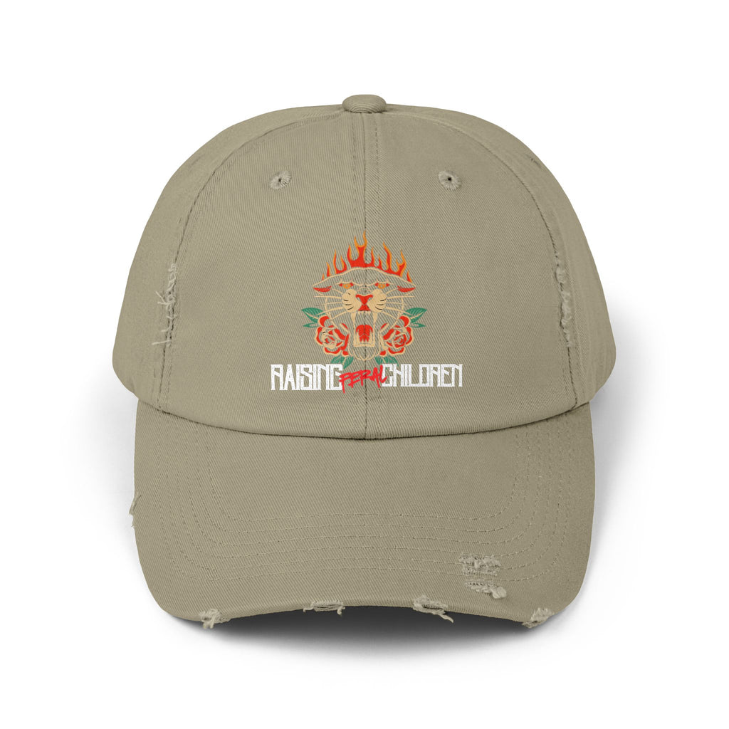 Feral Children Distressed Cap