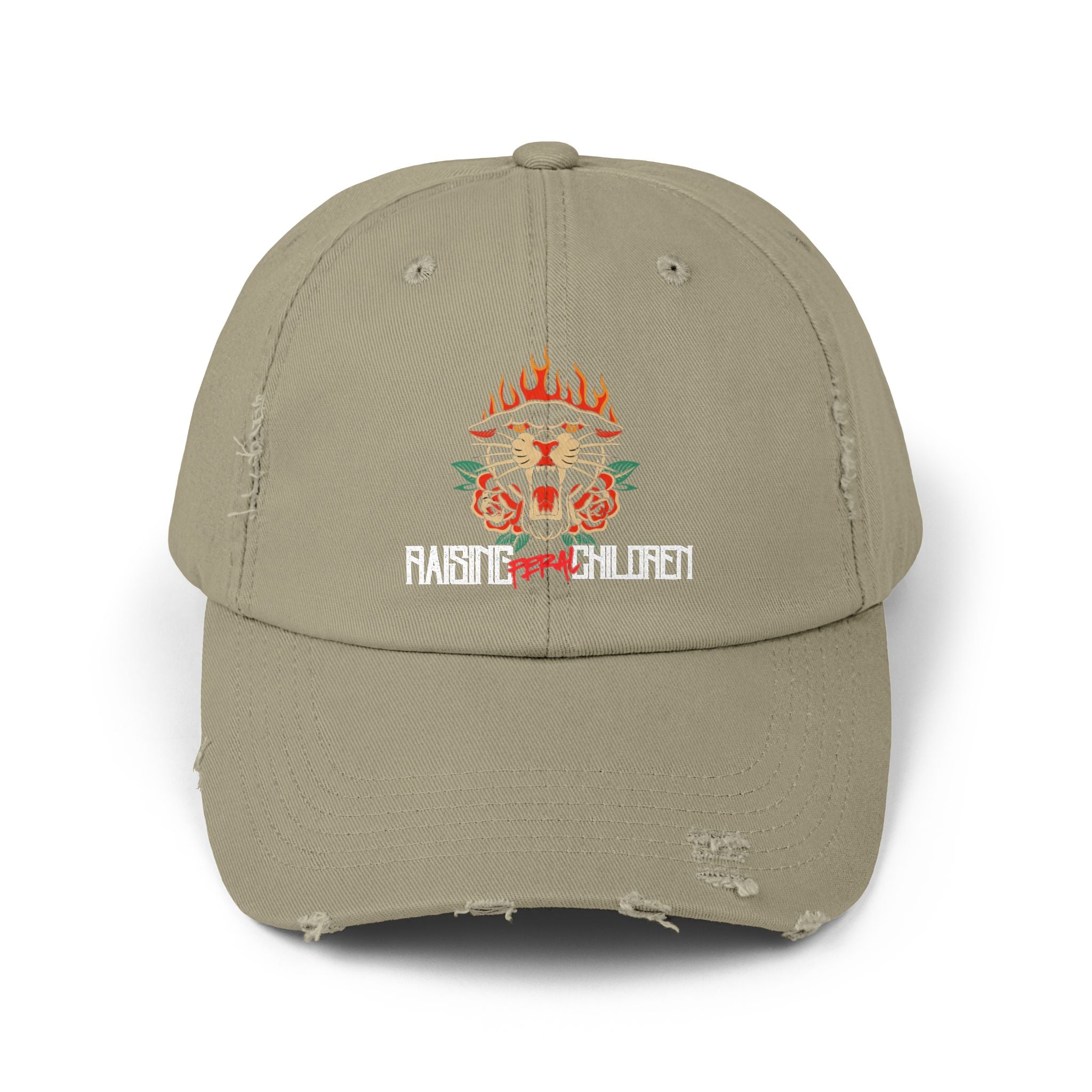 Feral Children Distressed Cap