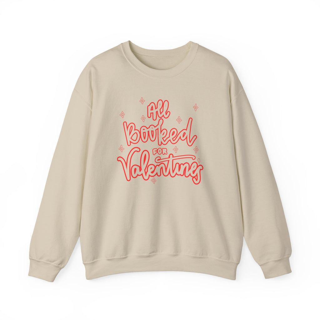 All Booked Vday Unisex Crewneck Sweatshirt