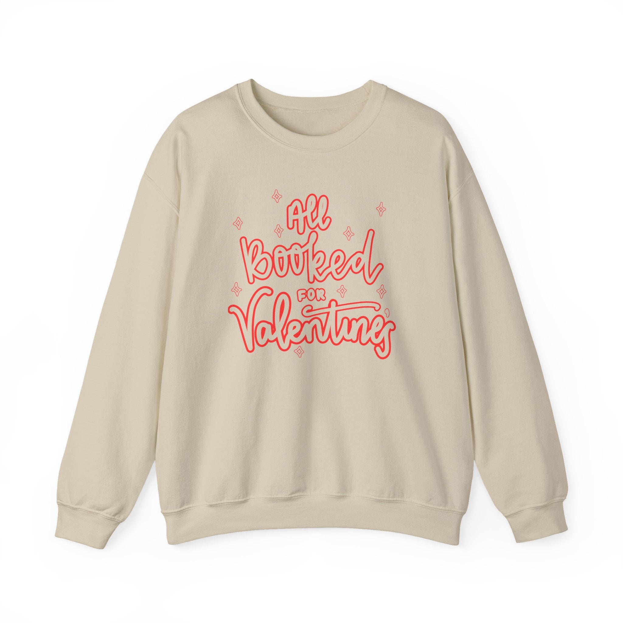 All Booked Vday Unisex Crewneck Sweatshirt