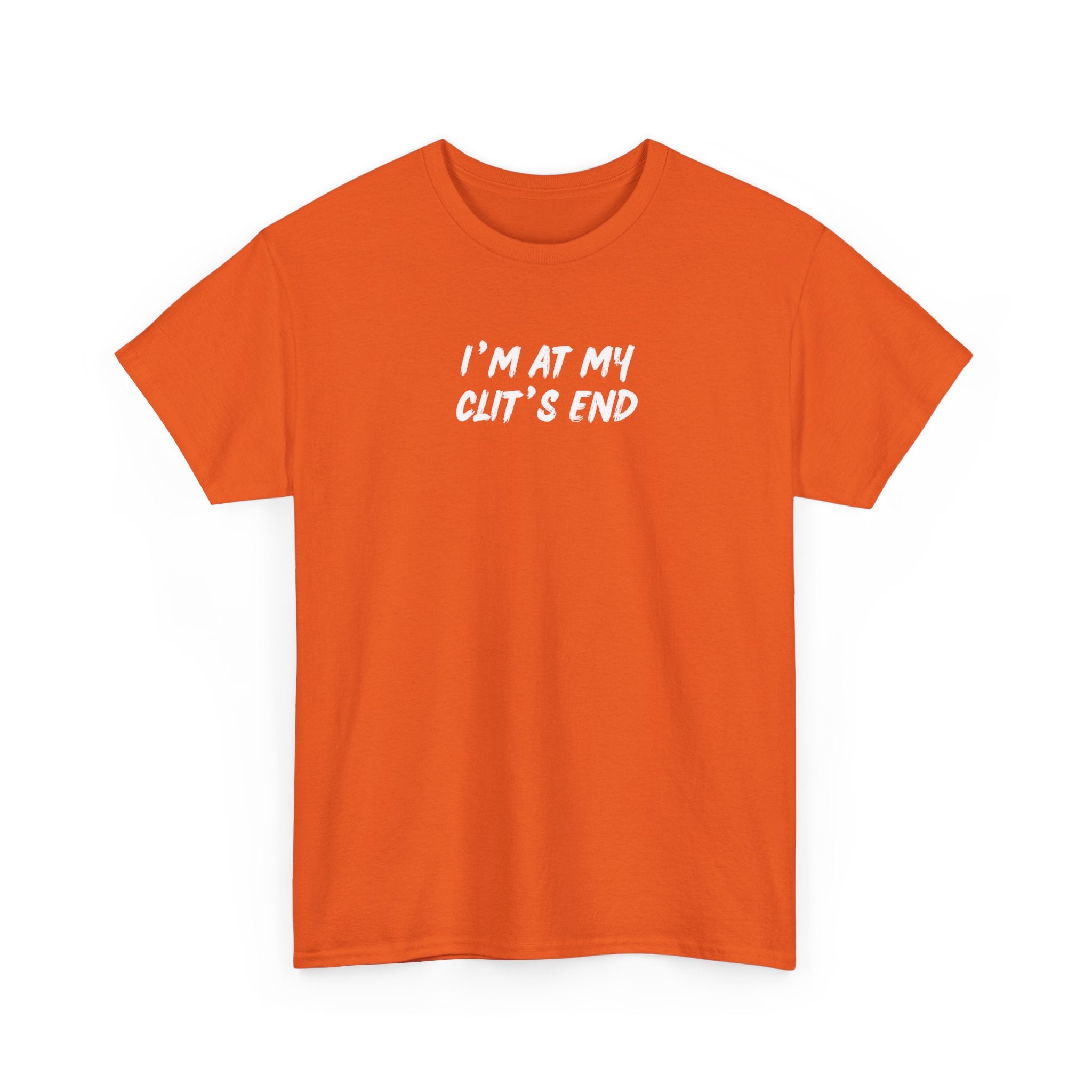 Clits End Cotton Tee