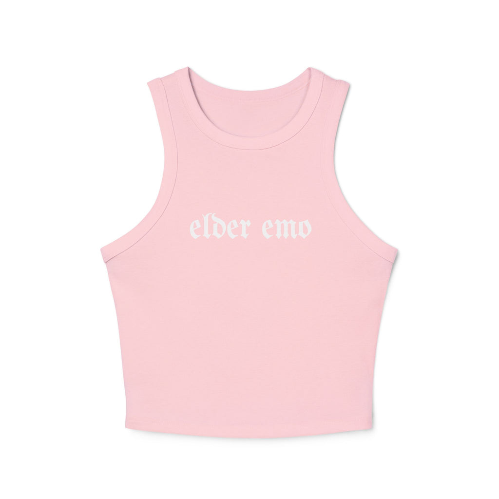 Elder Emo Racer Tank Top