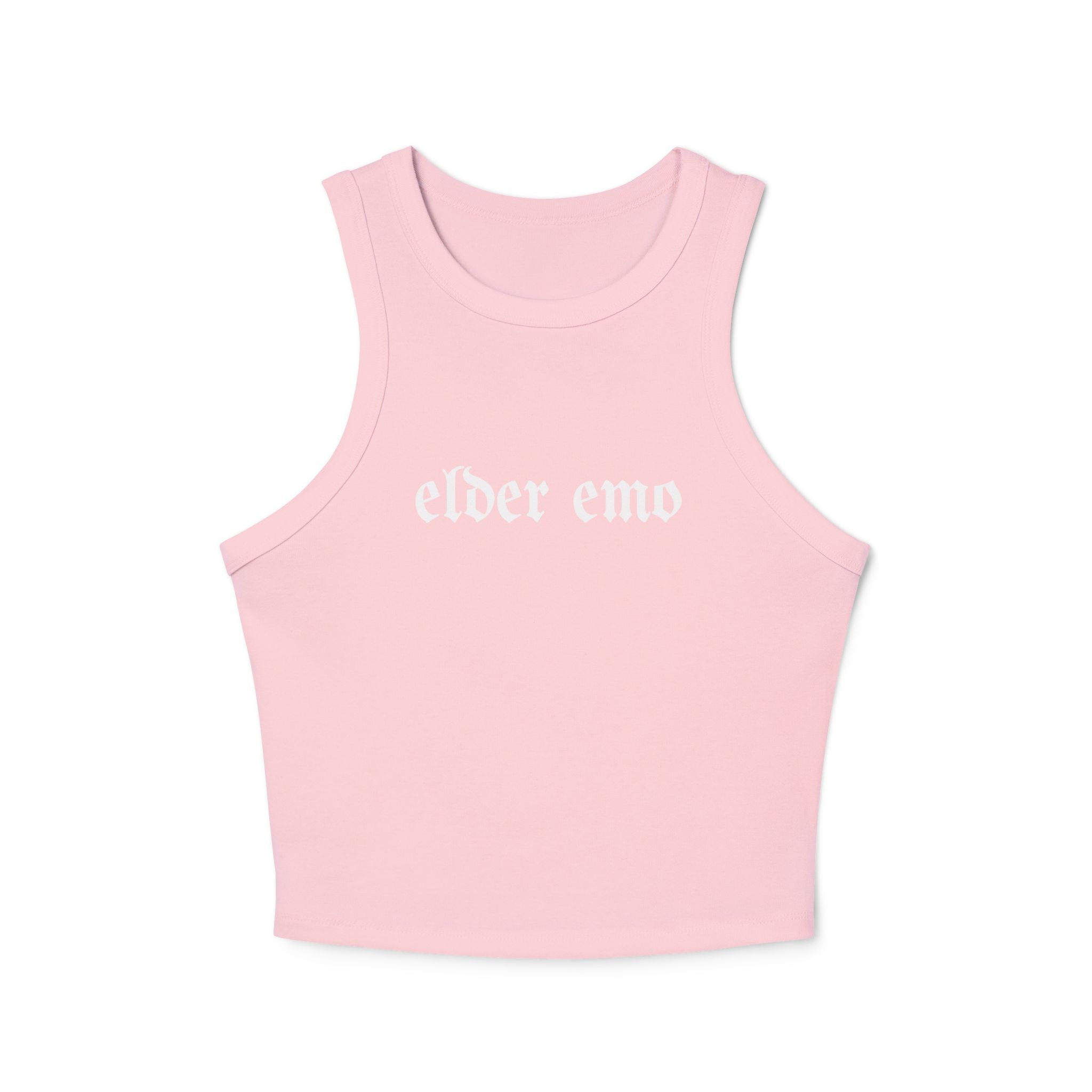 Elder Emo Racer Tank Top