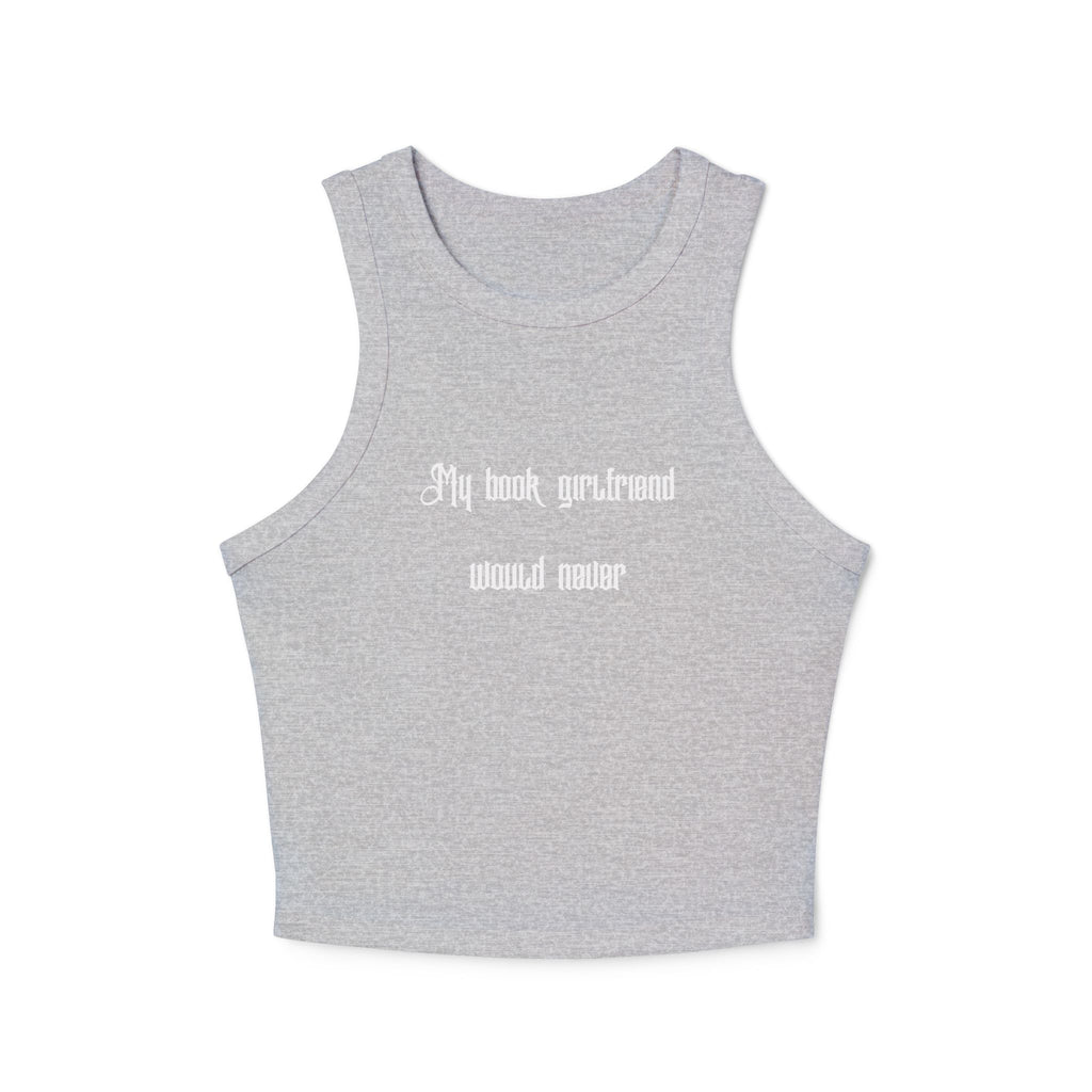 Book GF Micro Rib Racer Tank Top
