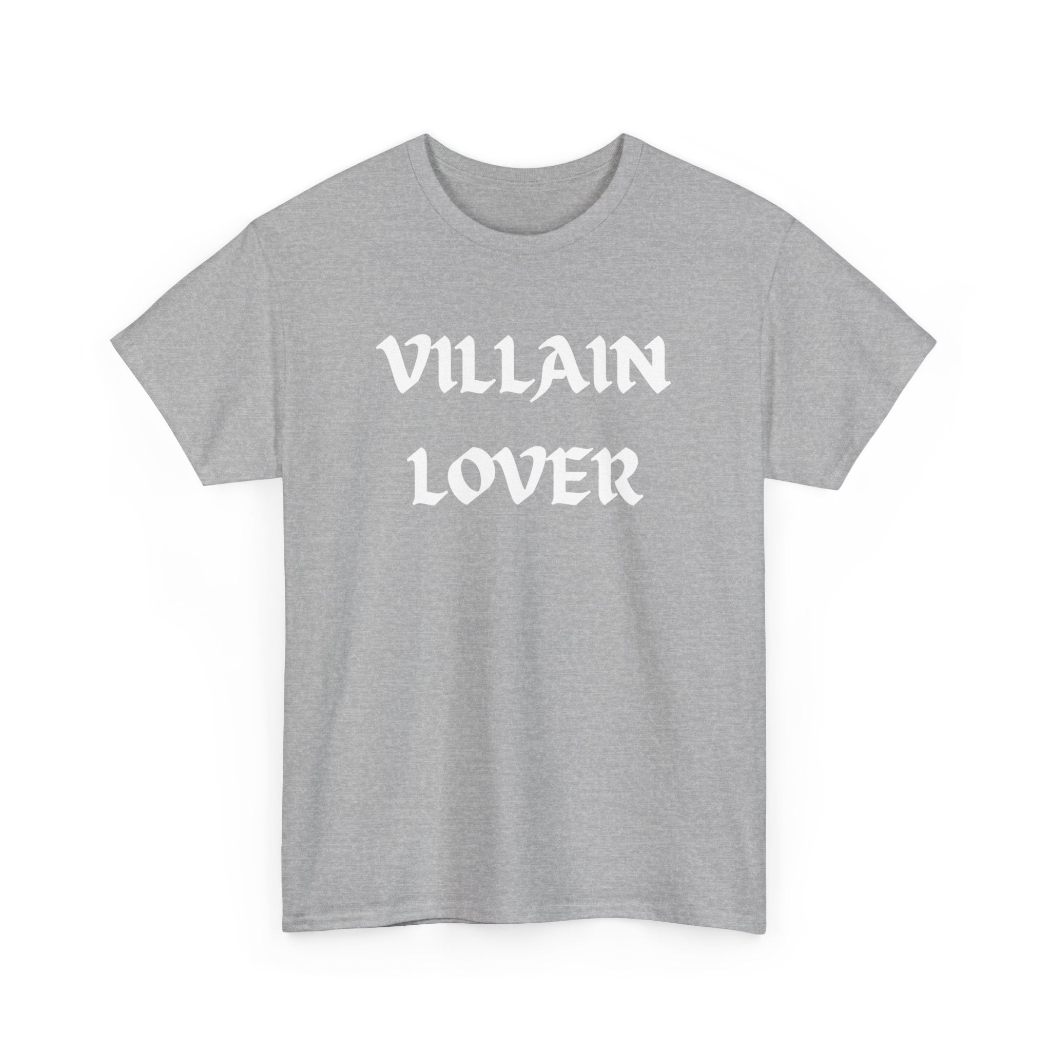 Villain Lover2 Heavy Cotton Tee
