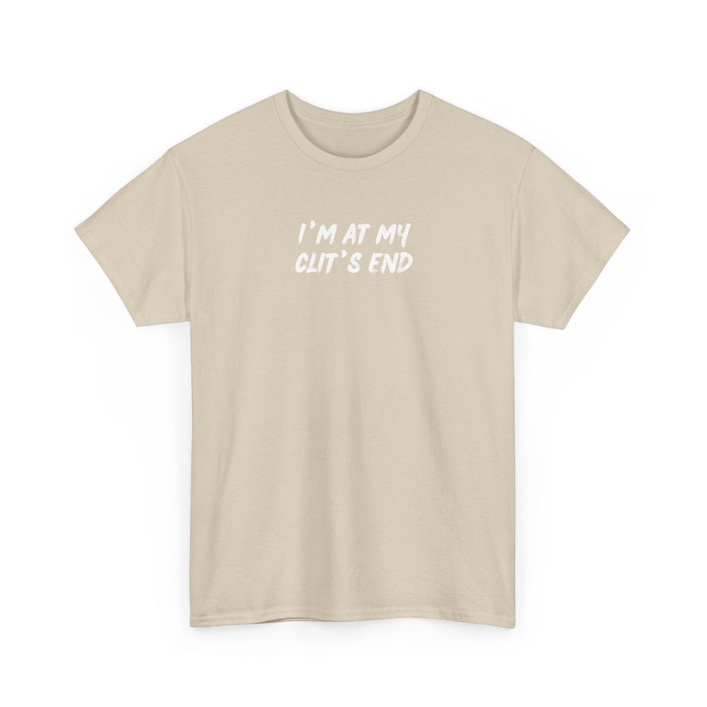 Clits End Cotton Tee