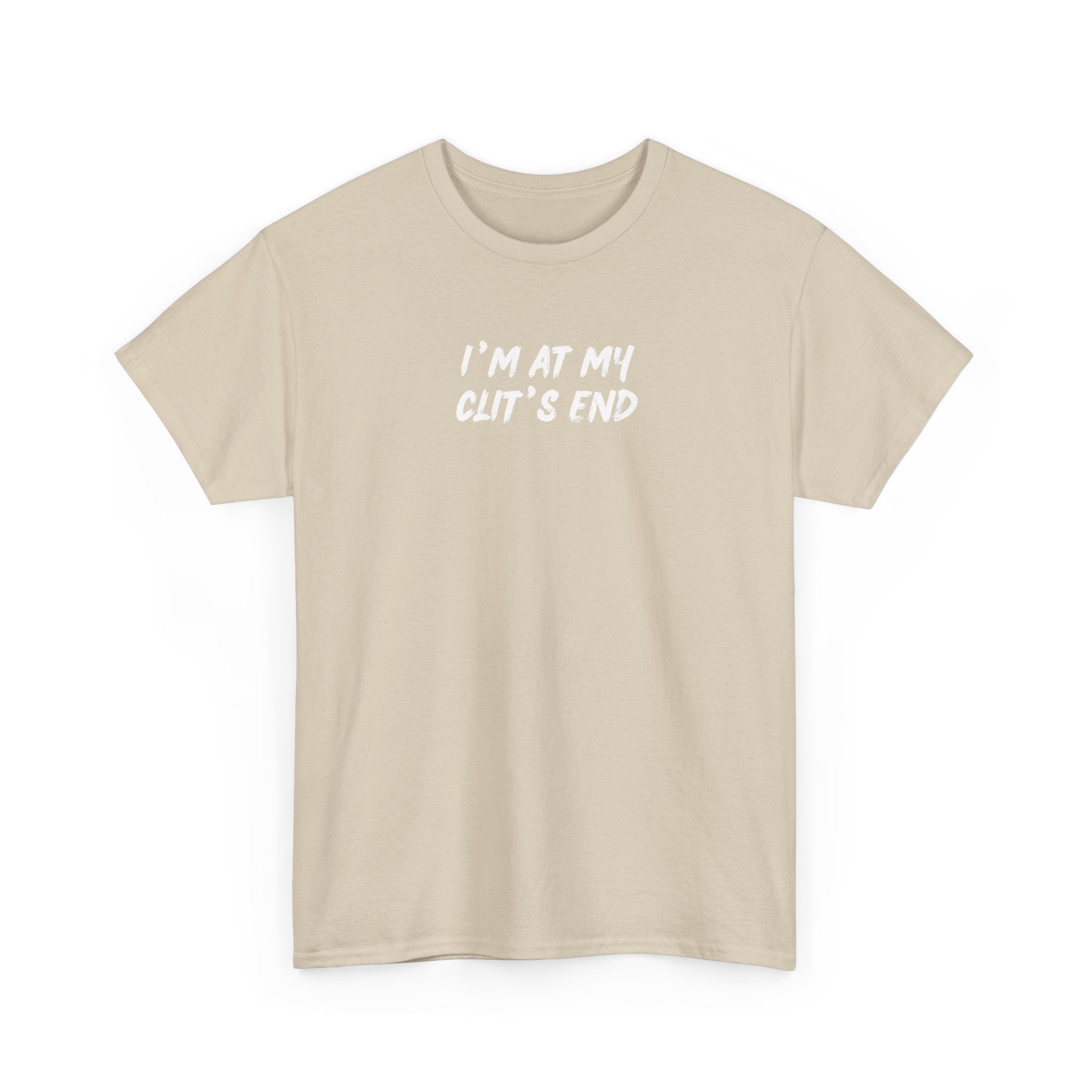 Clits End Cotton Tee