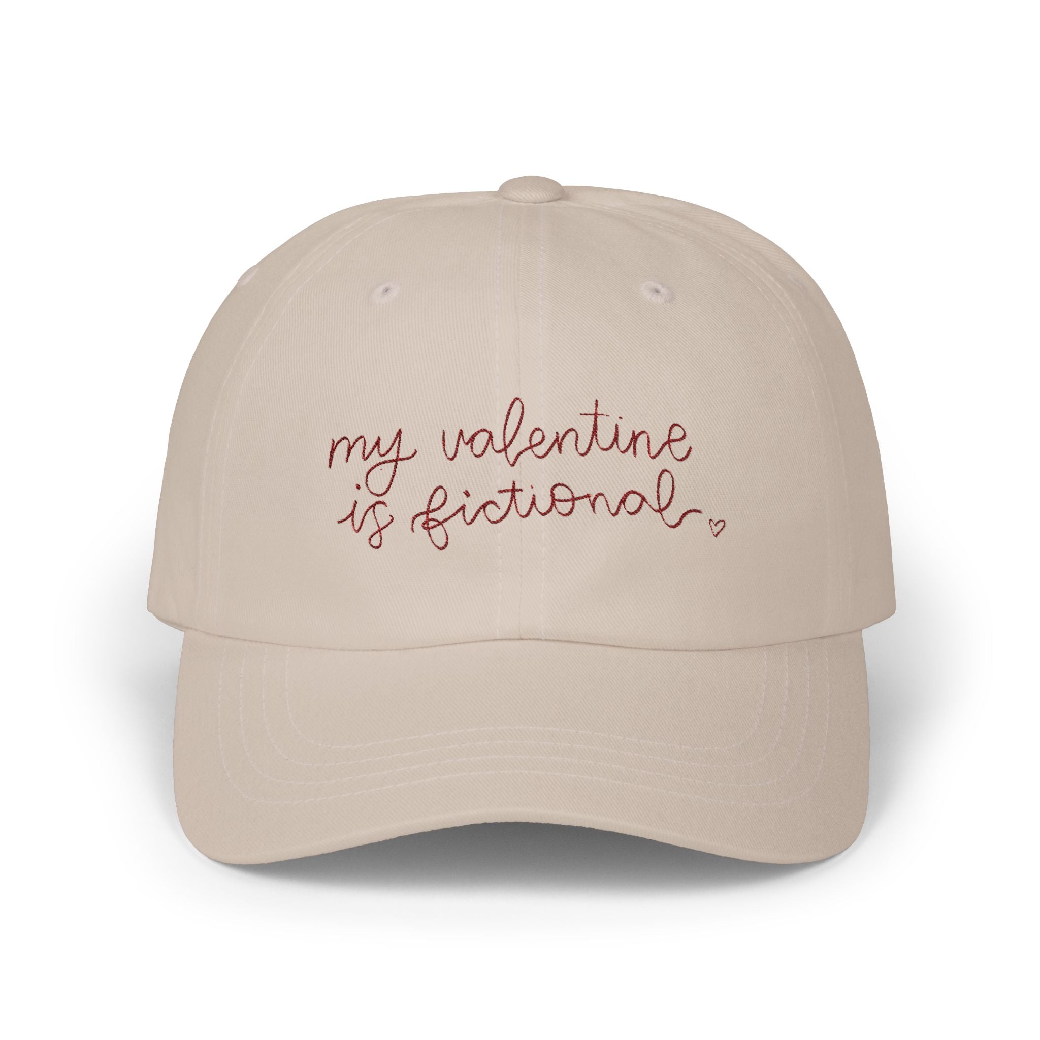 Fictional Vday Classic Dad Cap