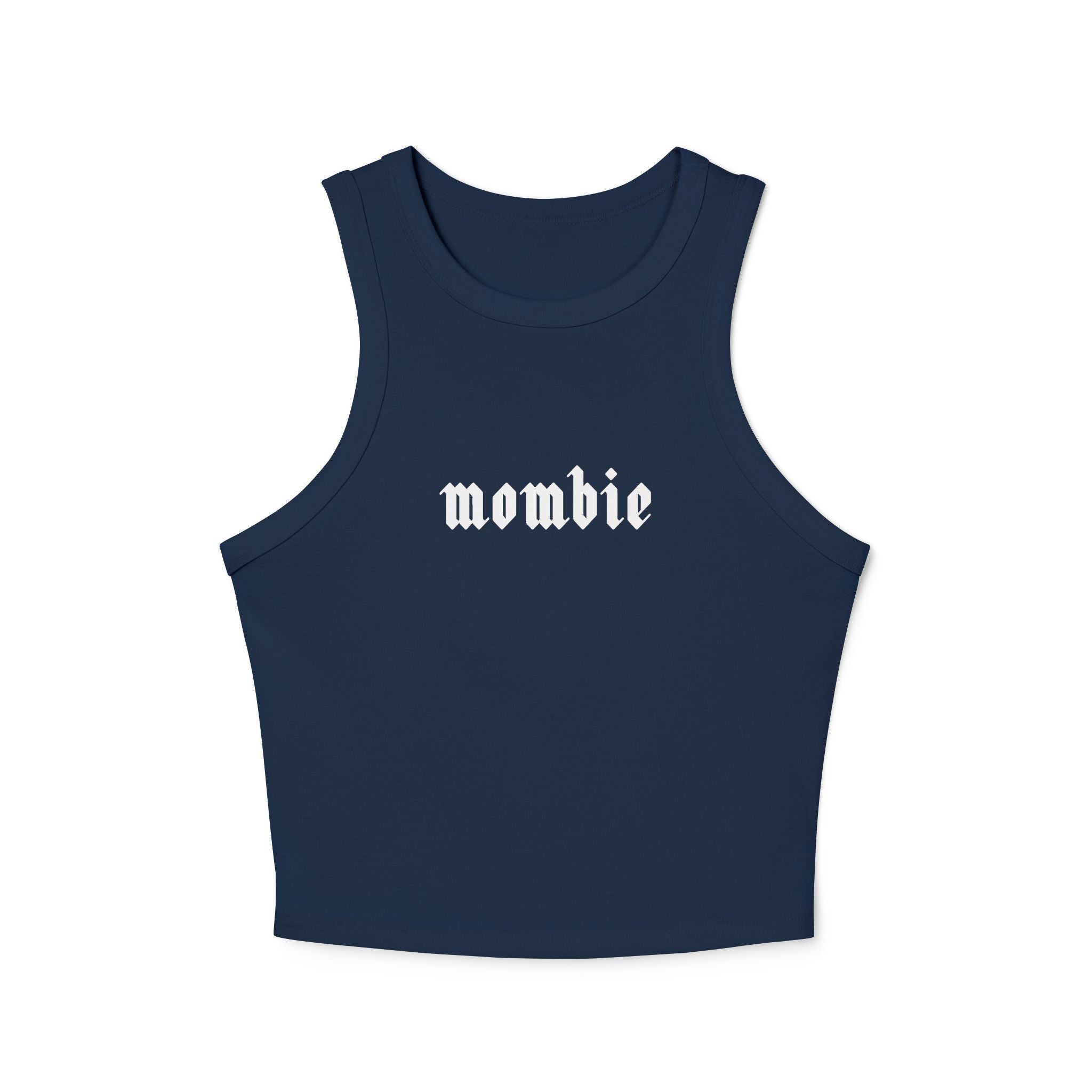 Mombie Racer Tank Top