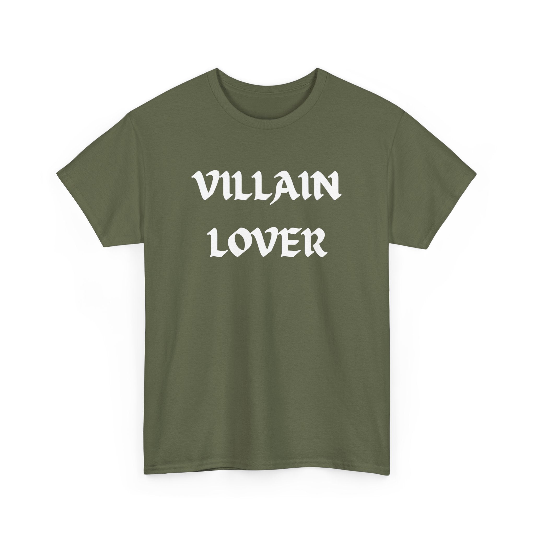 Villain Lover2 Heavy Cotton Tee