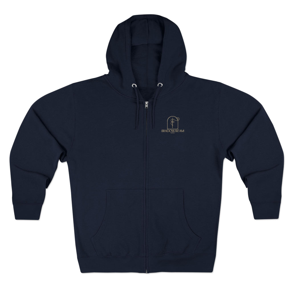 Logo Unisex Zip Hoodie