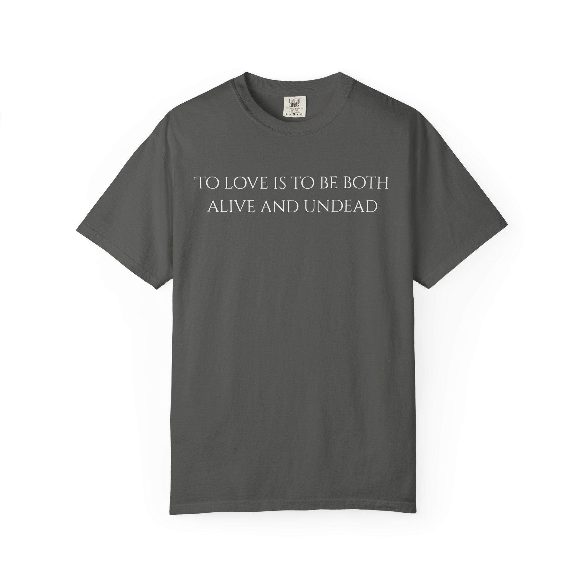 Dracula Insp. Garment-Dyed T-shirt