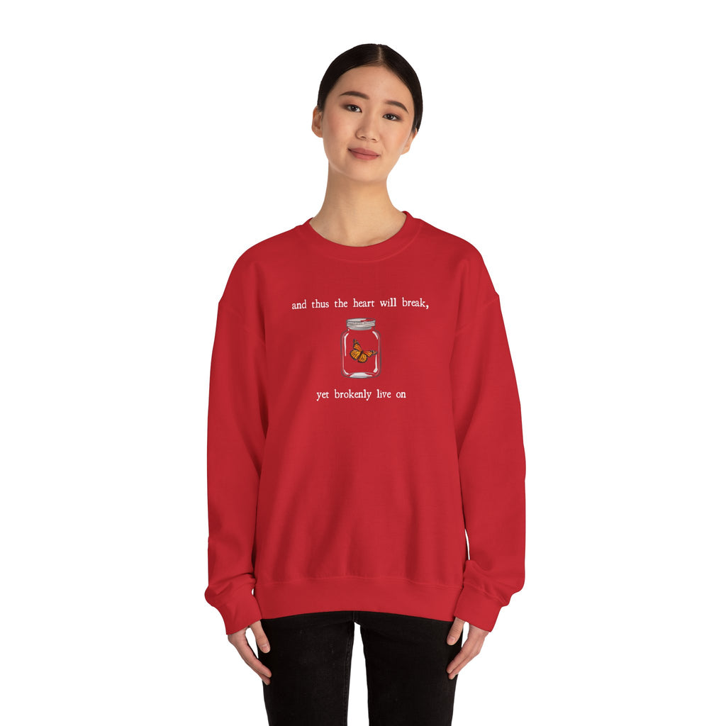 Frankenstein Unisex Crewneck Sweatshirt