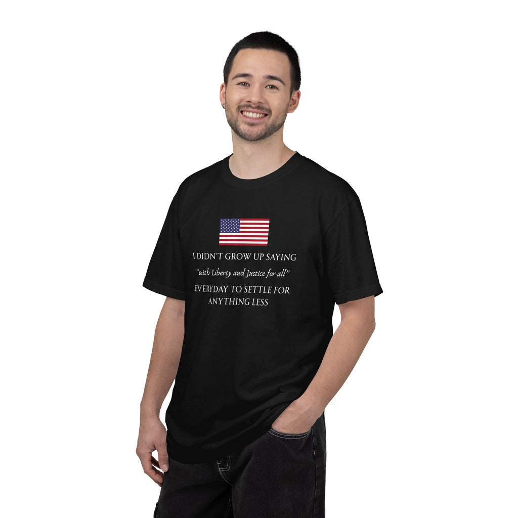 Liberty&Justice Unisex T-shirt