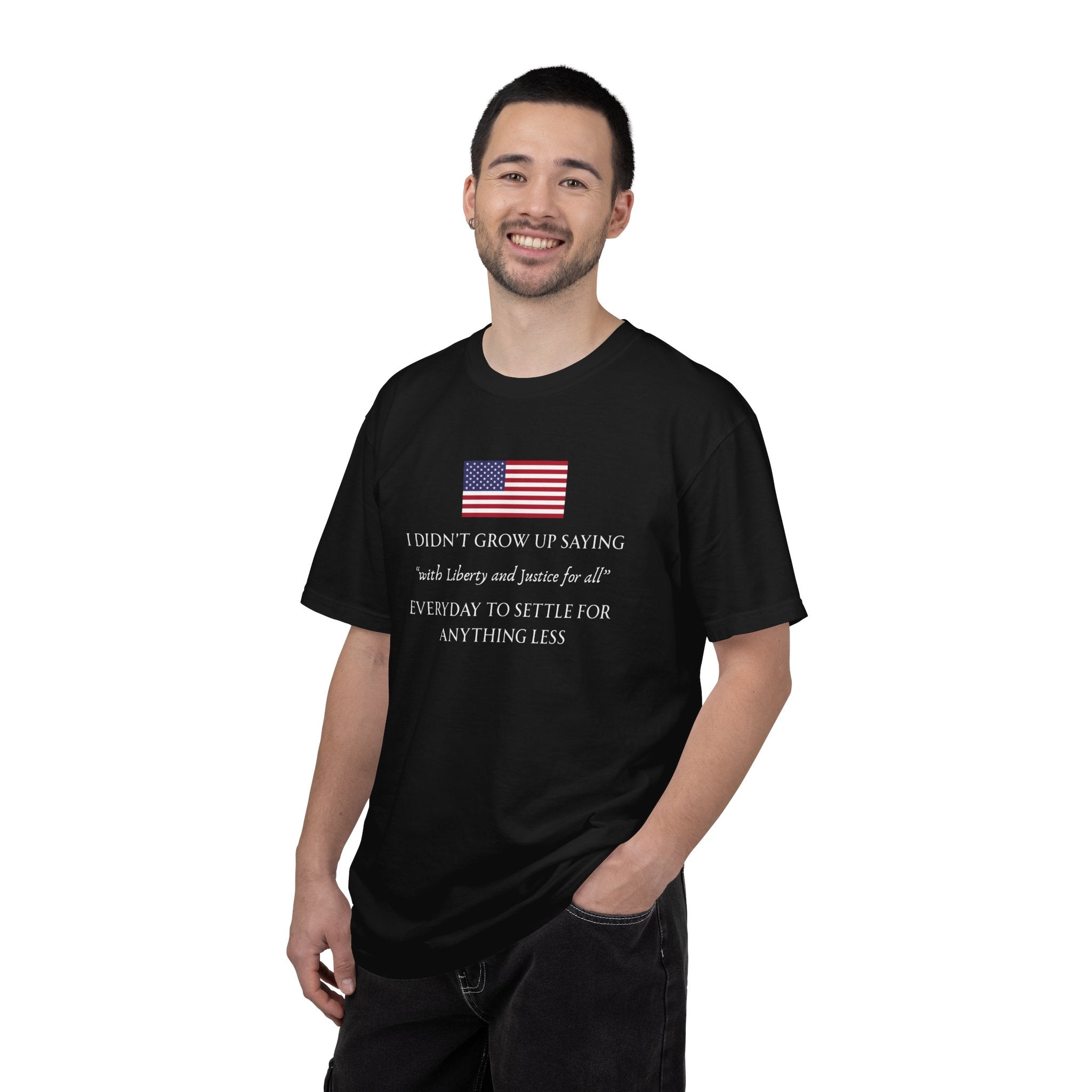 Liberty&Justice Unisex T-shirt