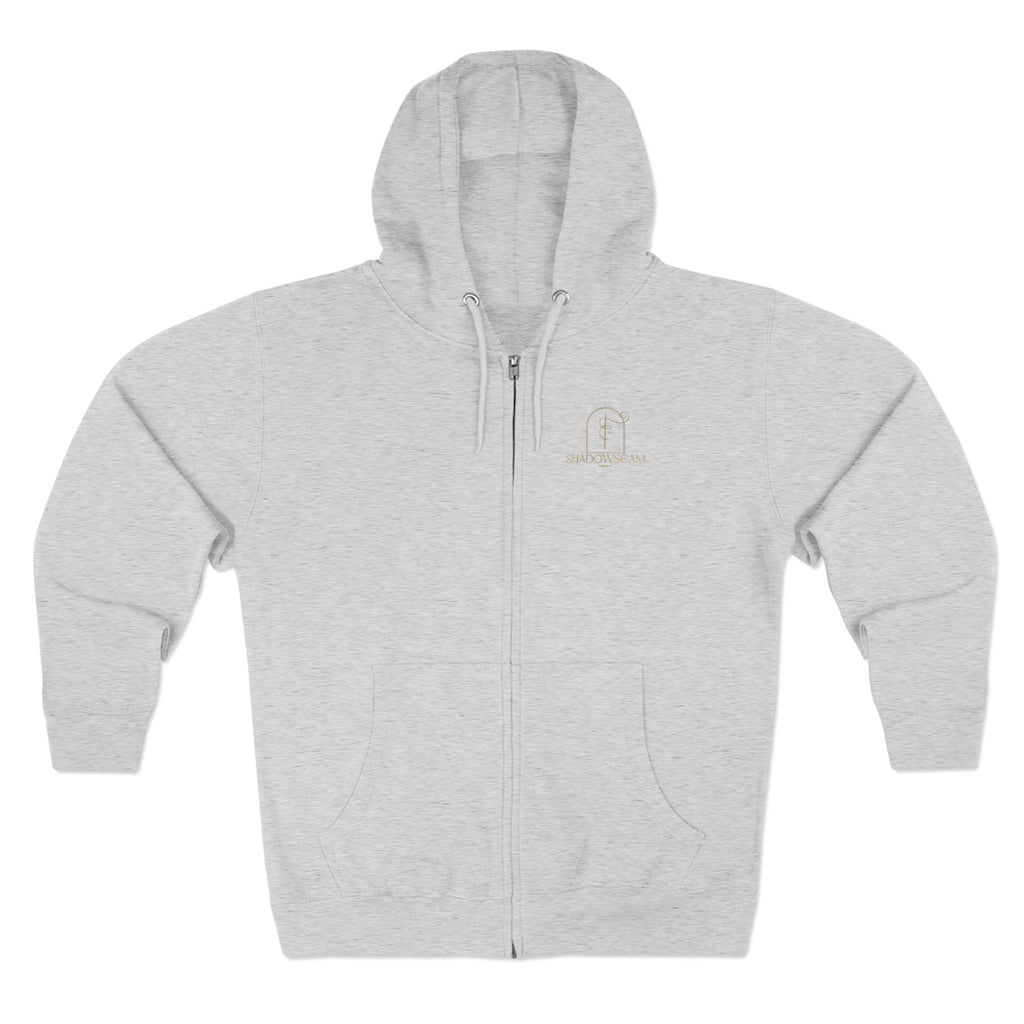 Logo Unisex Zip Hoodie