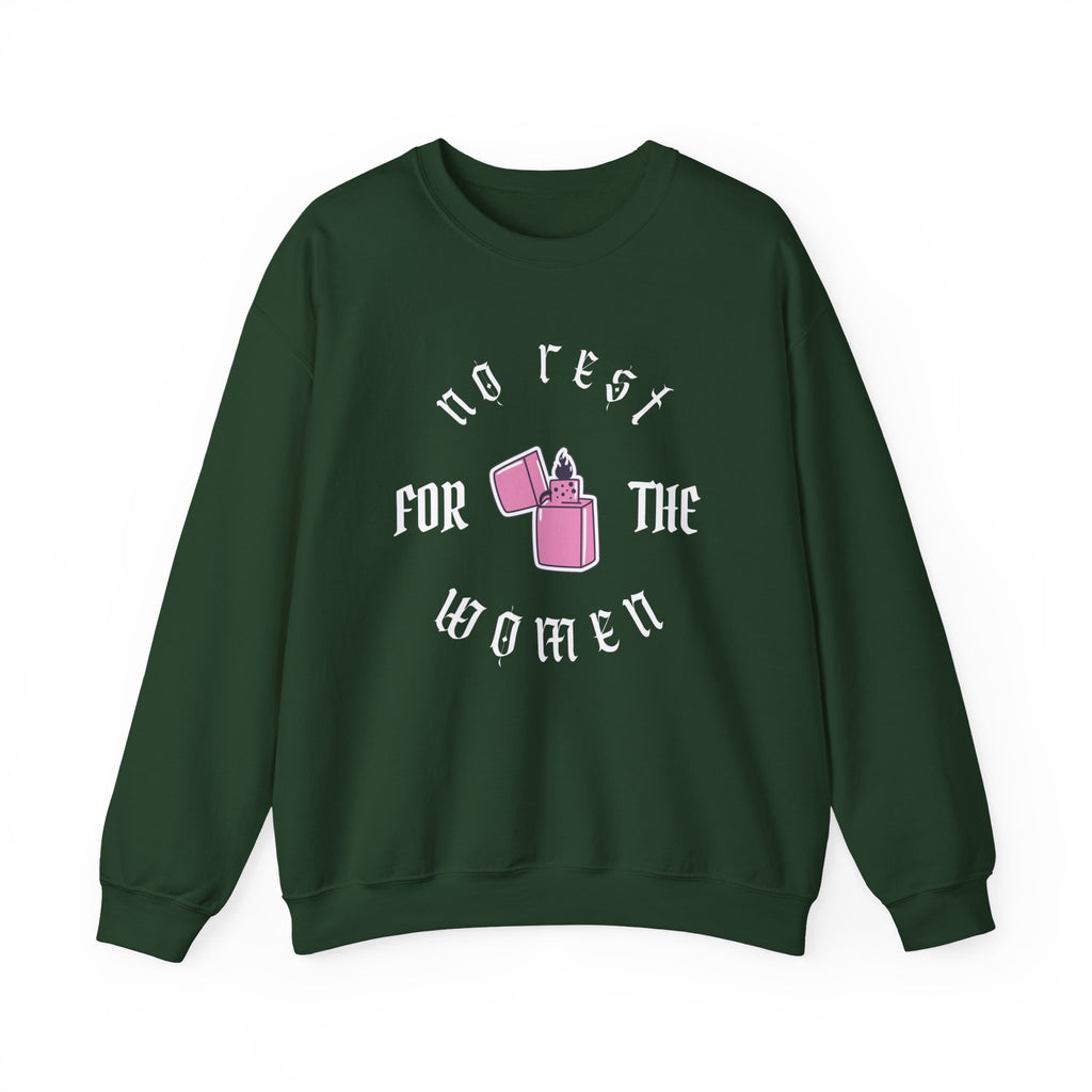 No Rest For Women Unisex Heavy Blend™ Crewneck Sweatshirt