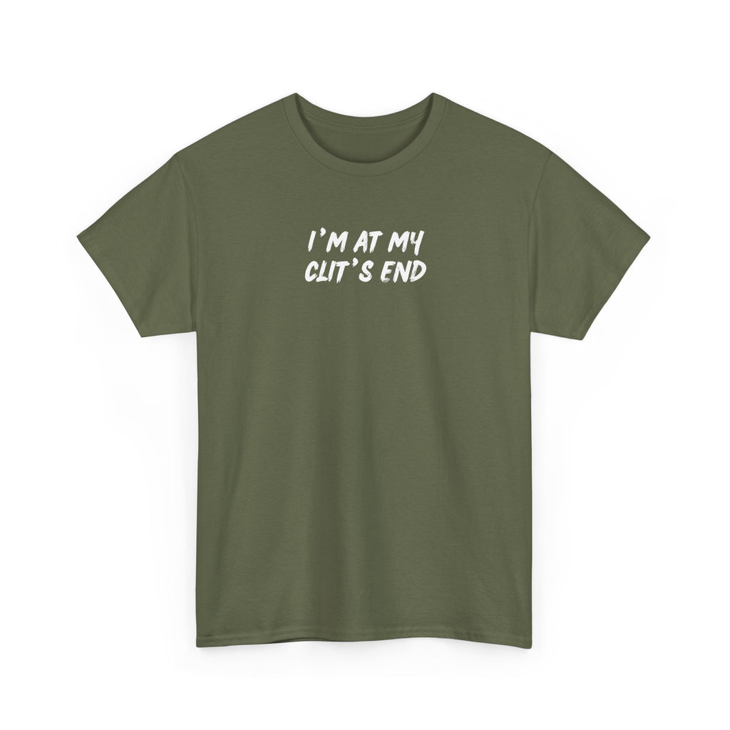 Clits End Cotton Tee