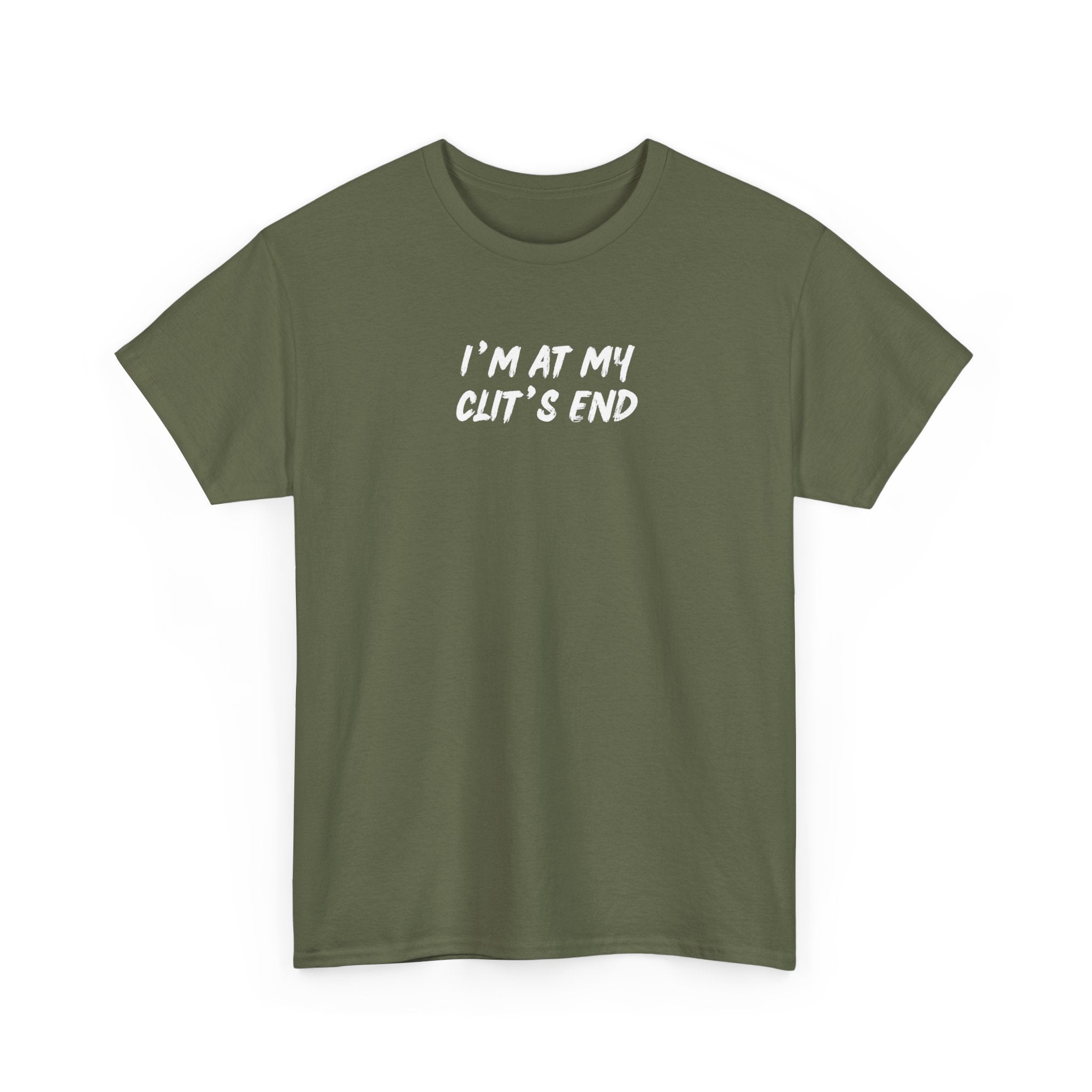 Clits End Cotton Tee